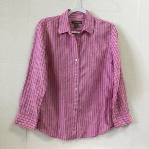 100% linen Tommy Bahama shirt